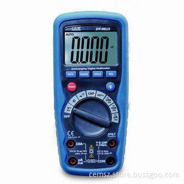 Digital Multimeter with IP67, Various Specifications are Available